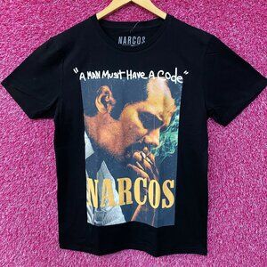 Netflix Narcos Pablo Escobar Tshirr size Large